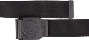 Ремень SKULL Mil-Tec, цвет Black 2