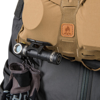 Сумка нагрудная Chest Pack Numbat® Helikon, цвет Coyote 6