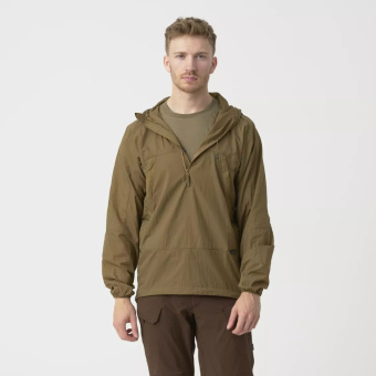 Ветровка WINDRUNNER Helikon, цвет Coyote