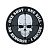 Шеврон Череп. One shot. One kill