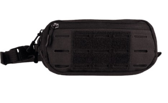 Сумка поясная LASER CUT Mil-Tec, цвет Black