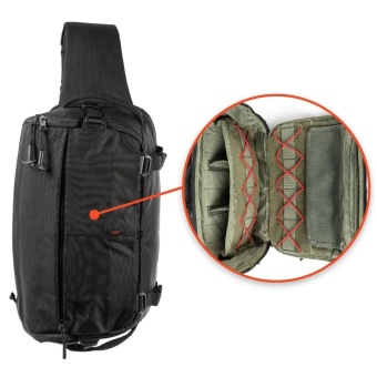 Рюкзак LV10 Utility Med Sling 5.11 Tactical, цвет Black (13л.)
