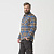 Рубашка Winter Warden Helikon, цвет Forest Blue Plaid
