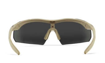 Очки Vapor 2.5 Wiley-X, цвет Grey Clear Light Rust Tan Frame 3