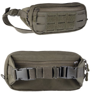 Сумка поясная LASER CUT Mil-Tec, цвет Olive 2