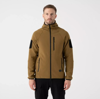 Кофта флисовая Patriot PRO Helikon, цвет Coyote