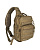 Рюкзак на одной лямке Small Mil-Tec, цвет Coyote