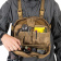 Сумка нагрудная Chest Pack Numbat® Helikon, цвет Coyote 8