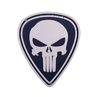 Патч "Punisher Diamond", цвет черный