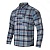 Рубашка Blue Label Longicorn Flannel EmersonGear, цвет Blue Gray 