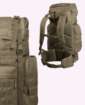 Рюкзак BW GEN.II Mil-Tec, цвет Olive (65л.) 2