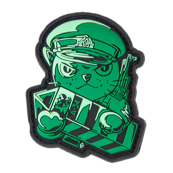 Патч "Земля Воинов: Котик №23 Пограничник"