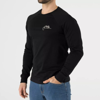 Лонгслив Helikon-Tex Logo Helikon, цвет Black