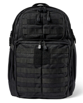 Рюкзак Rush 24 2.0 5.11 Tactical, цвет Black (37л.) 3