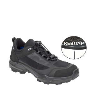 Ботинки GREYMAN LOW SUMMER Prabos, цвет Black.
