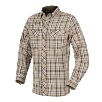 Рубашка DEFENDER MK2 CITY Helikon, цвет Cider Plaid