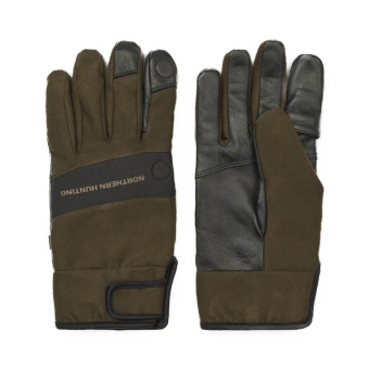 Перчатки Kvist Northern Hunting, цвет Dark Green Перчатки Kvist Northern Hunting, цвет Dark Green