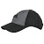 Бейсболка Logo Helikon, цвет Black/Shadow Grey B