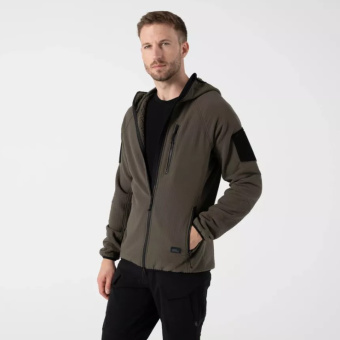 Кофта флисовая Patriot PRO Helikon, цвет Taiga Green