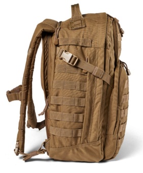 Рюкзак Rush 24 2.0 5.11 Tactical, цвет Kangaroo (37л.)  6