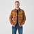 Рубашка DEFENDER Mk2 NS Helikon, цвет Evening Pumpkin Plaid 