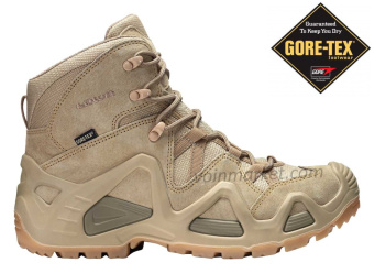 Ботинки LOWA ZEPHYR GTX® MID TF Desert