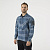 Рубашка MBDU NL Polyester Helikon, цвет Western Blue Plaid