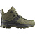 Ботинки X Ultra Forces MID Salomon, цвет Ranger Green