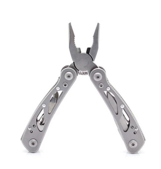 Мультитул Ganzo G104S, цвет серебристый