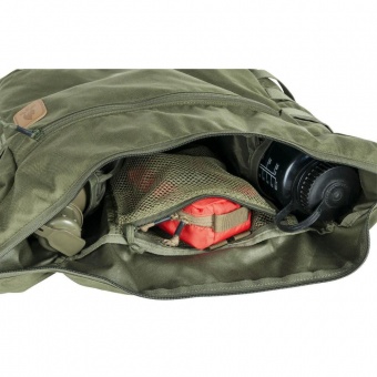 Сумка Satchel Helikon, цвет Olive Green 2
