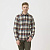 Рубашка Greyman NS Helikon, цвет Foggy Meadow Plaid