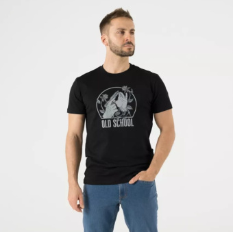 Футболка Old School Helikon, цвет Black