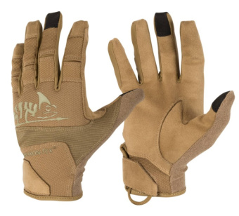 Перчатки RANGE Helikon, цвет Coyote/Adaptive Green