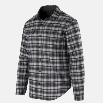 Рубашка Greyman Helikon, цвет Old-school Grey Plaid