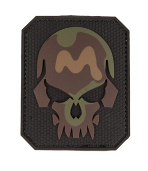 Патч 3D SKULL Mil-Tec (8x6.5), цвет Tarn