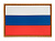 Патч "Флаг России", цвет койот