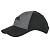 Бейсболка Logo Helikon, цвет Black/Shadow Grey B