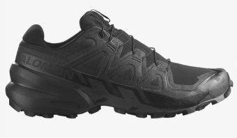 Ботинки Speedcross 6 Forces Salomon, цвет Black
