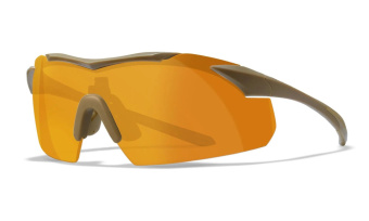 Очки Vapor 2.5 Wiley-X, цвет Grey Clear Light Rust Tan Frame 5