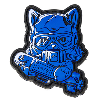 Патч "Земля Воинов: Котик №30 Водолаз"