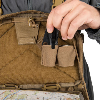 Сумка нагрудная Chest Pack Numbat® Helikon, цвет Coyote 10