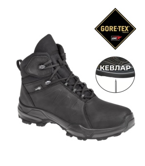 Ботинки GREYMAN MID GTX Prabos, цвет Black