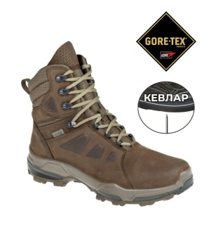 Ботинки GREYMAN HIGH GTX Prabos, цвет Dark Green