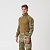Рубашка MCDU Combat NR Helikon, цвет Multicam/Coyote