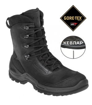 Ботинки VAGABUND HIGH GTX Kevlar Prabos, цвет Black