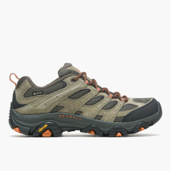 Ботинки MOAB 3 GTX Merrell, цвет Olive Ботинки MOAB 3 GTX Merrell, цвет Olive