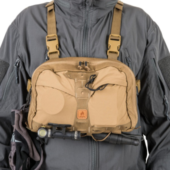 Сумка нагрудная Chest Pack Numbat® Helikon, цвет Coyote 3