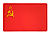 Патч "Флаг СССР", цвет красный