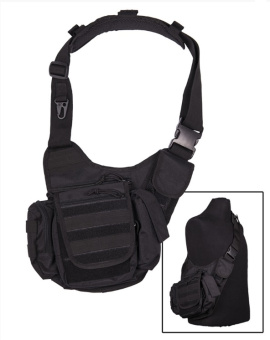 Сумка SLING Mil-Tec, цвет Black