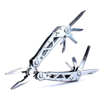 Мультитул Ganzo G112, цвет серебристый